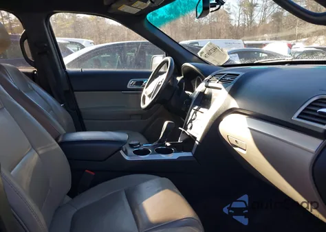 2013 Ford Explorer Xlt from USA, damaged, VIN 1FM5K8D81DGC13028